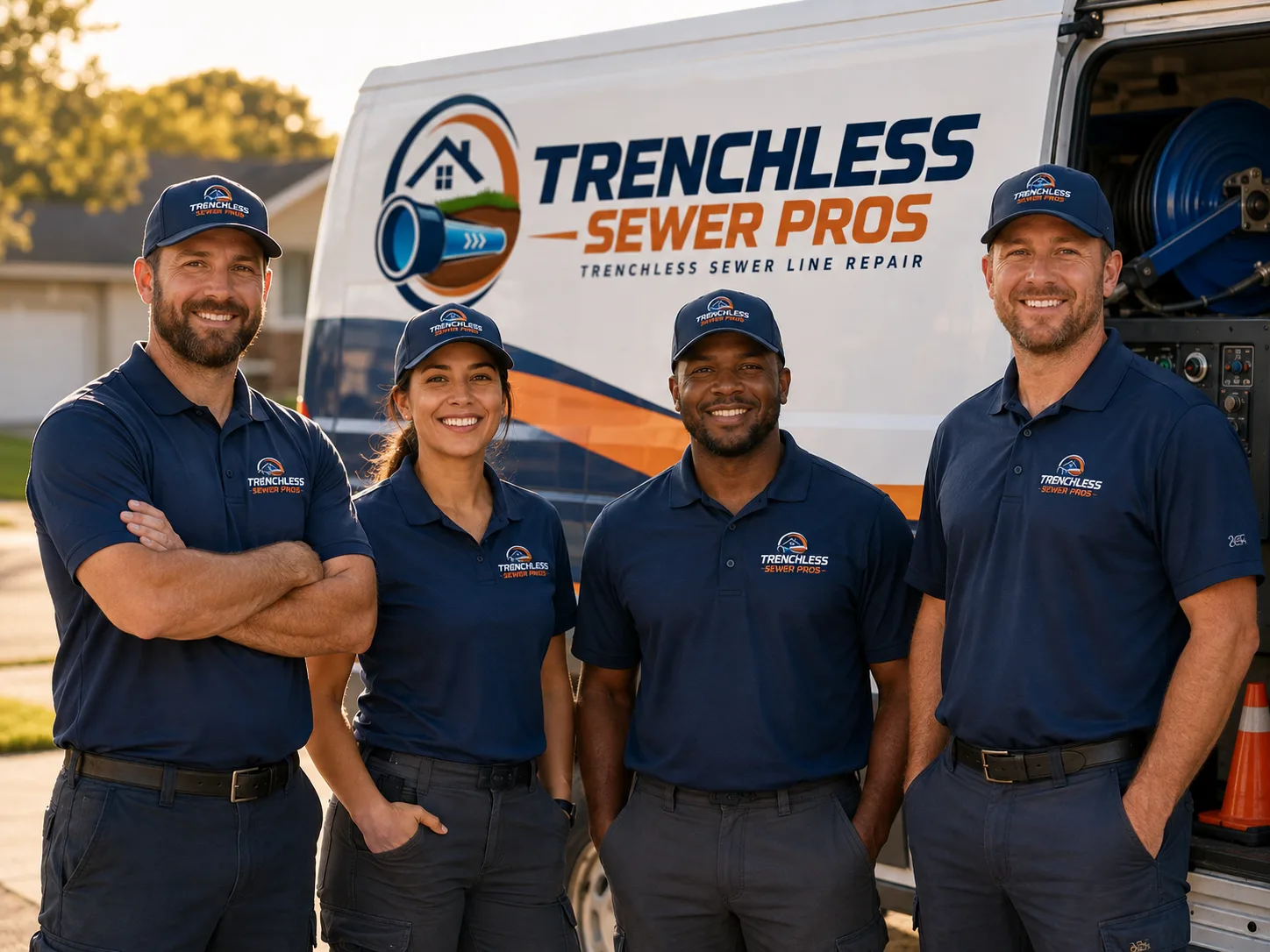 Trenchless Sewer Repair company in Brighton, IL